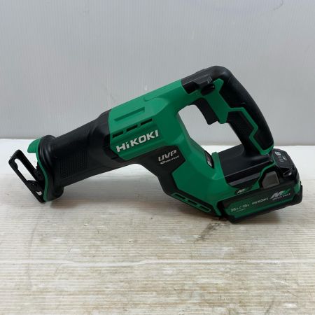  HiKOKI ハイコーキ 切断工具 セーバーソー コードレス式 36v 2.5Ah J640242 CR36DMA(2XPZ) グリーン