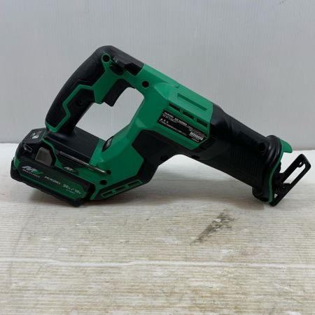  HiKOKI ハイコーキ 切断工具 セーバーソー コードレス式 36v 2.5Ah J640242 CR36DMA(2XPZ) グリーン
