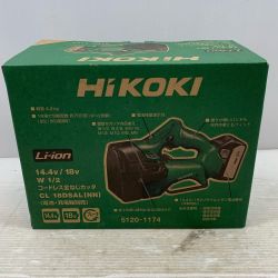 κκ HiKOKI ハイコーキ 電動工具 全ネジカッタ コードレス式 18v J740005 CL18DSAL(NN) グリーン Sランク