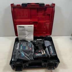 κκ MAKITA マキタ 締め付け工具 インパクトドライバ コードレス式 40v 2.5Ah 132623 TD002GRDXB ブラック Sランク