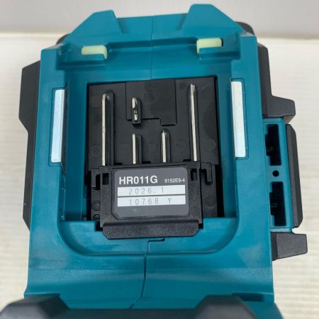  MAKITA マキタ 締め付け工具 ハンマドリル コードレス式 40v 2.5Ah 10768Y HR011GRDX