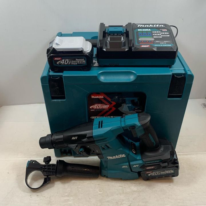 MAKITA マキタ 締め付け工具 ハンマドリル コードレス式 40v 2.5Ah
