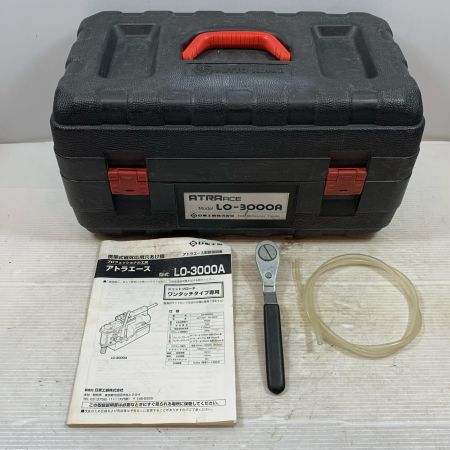  NITTO 締め付け工具 磁器ボール盤 100v 300751 LO-3000A ネイビー