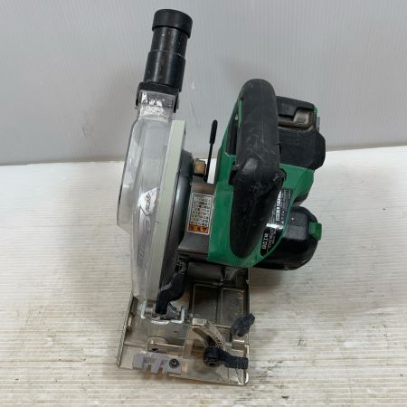  HITACHI 日立 切断工具 集じん丸のこ コードレス式 125mm 14.4v 5.0Ah J440141 C14DYBL グリーン