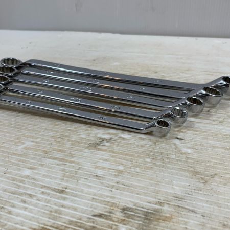  MAC TOOLS マック 両口メガネレンチ 19.17.14.12.10/5本セット BOM21719R
