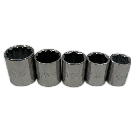 PROTO 工具 ハンドツール ソケット 14個セット/6.7.8.910.1112.13.14.15.17.19.21.22