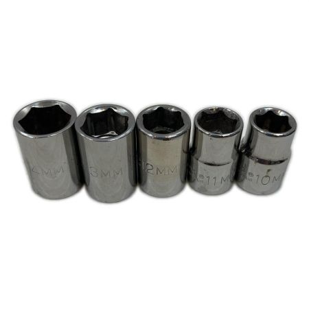  PROTO 工具 ハンドツール ソケット 14個セット/6.7.8.910.1112.13.14.15.17.19.21.22