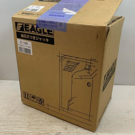  今野製作所 カー用品 ジャッキ 爪付きジャッキ E-100