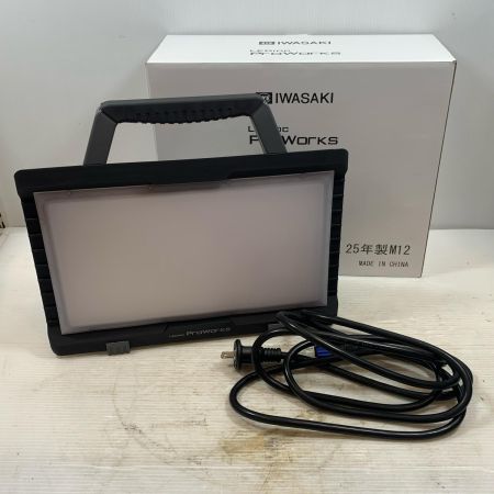  IWASAKI 工具関連用品 ワークライト PWFB04010 ブラック