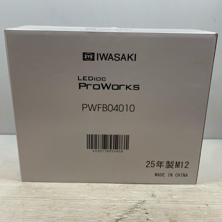  IWASAKI 工具関連用品 ワークライト PWFB04010 ブラック