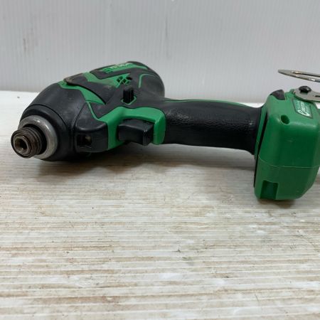  HITACHI 日立 インパクトドライバ コード式 12mm 100v 430019 WH12VE グリーン