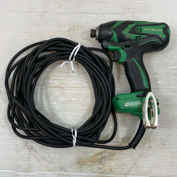 HITACHI 日立 インパクトドライバ コード式 12mm 100v 430019 WH12VE 