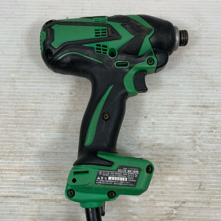 HITACHI 日立 インパクトドライバ コード式 12mm 100v 430019 WH12VE 