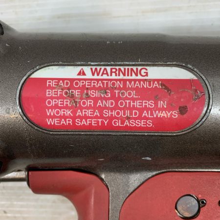  MAX マックス エアツール エア釘打ち 高圧 4040345 HN-120 レッド×ブラック