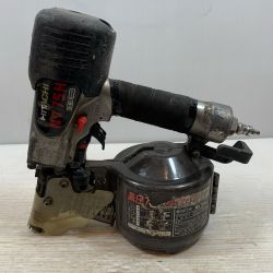 κκ HITACHI 日立 エアツール エア釘打ち 高圧 950073 NV75H グレー×ブラック Cランク