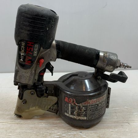  HITACHI 日立 エアツール エア釘打ち 高圧 950073 NV75H グレー×ブラック