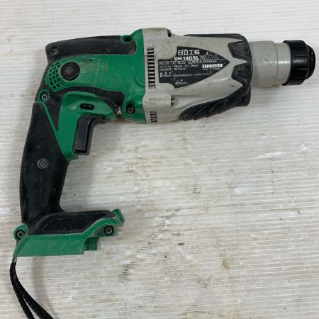  HITACHI 日立 ハンマドリル コードレス式 14.4v J260034 DH14DSL グリーン