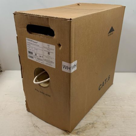  CAT.6 工具関連用品 LANケーブル カラーホワイト