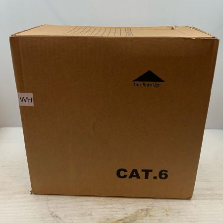 CAT.6 工具関連用品 LANケーブル カラーホワイト