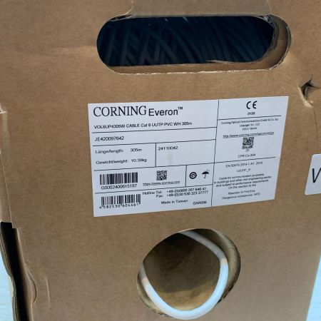  CAT.6 工具関連用品 LANケーブル カラーホワイト