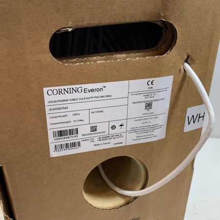  CAT.6 工具関連用品 LANケーブル カラーホワイト