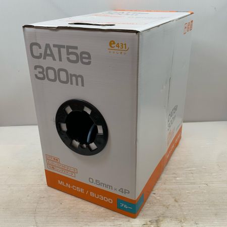   工具関連用品 LANケーブル カラーブルー MLN-C5E