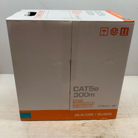   工具関連用品 LANケーブル カラーブルー MLN-C5E