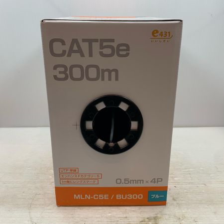   工具関連用品 LANケーブル カラーブルー MLN-C5E