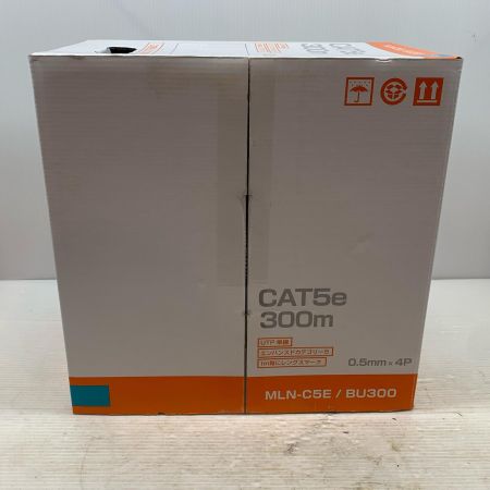   工具関連用品 LANケーブル カラーブルー MLN-C5E