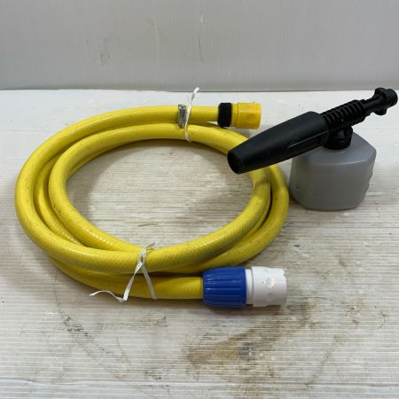  KARCHER ケルヒャー 高圧洗浄機 ホース、ノズル、ブラシ コード式 100v JTK28 イエロー