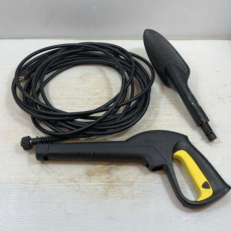  KARCHER ケルヒャー 高圧洗浄機 ホース、ノズル、ブラシ コード式 100v JTK28 イエロー
