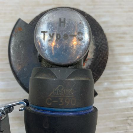  HASCO 研磨工具 カッティングサンダー 常圧 C-390 ブラック