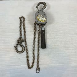 κκ KITO キトー 工具関連用品 レバーブロック LX005 シルバー Bランク