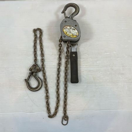  KITO キトー 工具関連用品 レバーブロック LX005 シルバー