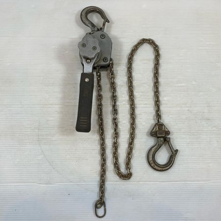  KITO キトー 工具関連用品 レバーブロック LX005 シルバー