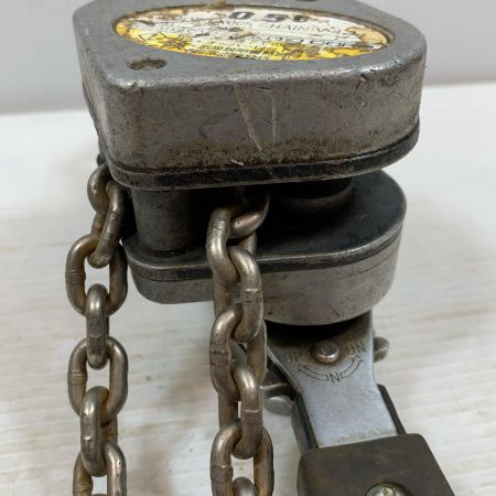  KITO キトー 工具関連用品 レバーブロック LX005 シルバー