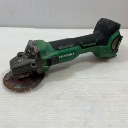 κκ HiKOKI ハイコーキ 研磨工具 ディスクグラインダー コードレス式 100mm 36v J202184 G3610DA グリーン Cランク