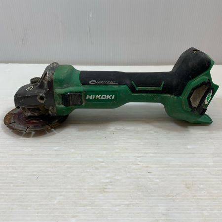  HiKOKI ハイコーキ 研磨工具 ディスクグラインダー コードレス式 100mm 36v J202184 G3610DA グリーン