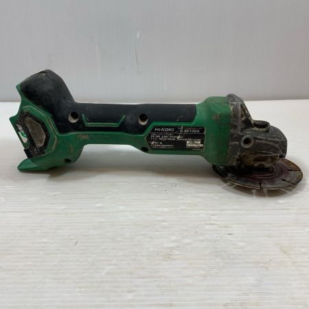  HiKOKI ハイコーキ 研磨工具 ディスクグラインダー コードレス式 100mm 36v J202184 G3610DA グリーン