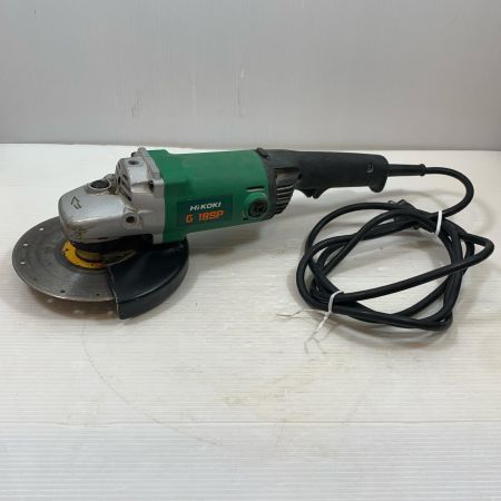  HiKOKI ハイコーキ 研磨工具 ディスクグラインダー コード式 180mm 100v M120296 G18SP グリーン