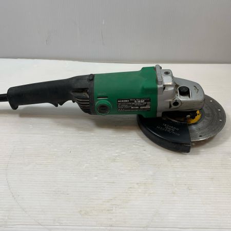  HiKOKI ハイコーキ 研磨工具 ディスクグラインダー コード式 180mm 100v M120296 G18SP グリーン