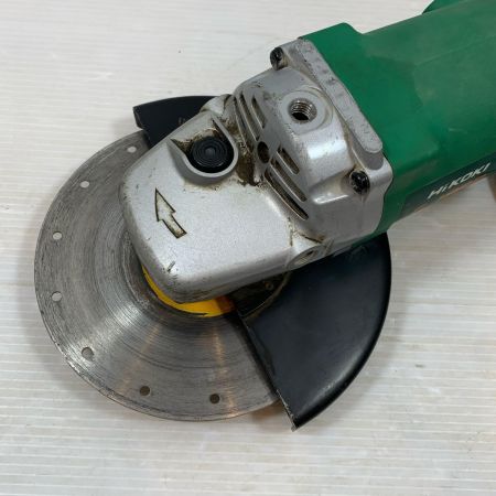  HiKOKI ハイコーキ 研磨工具 ディスクグラインダー コード式 180mm 100v M120296 G18SP グリーン