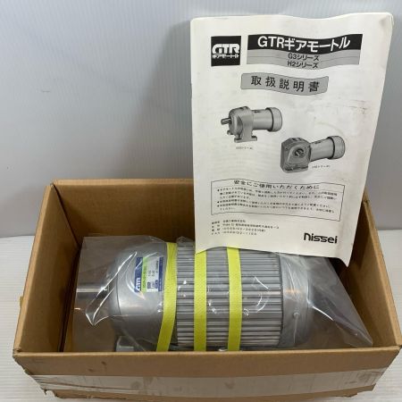  NISSEI 工具関連用品 ギアモーター G3LM-22-10-040 シルバー