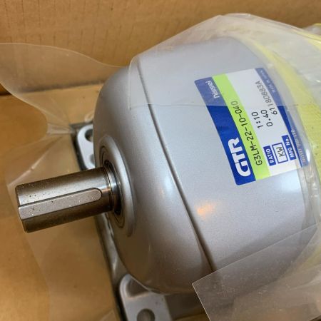  NISSEI 工具関連用品 ギアモーター G3LM-22-10-040 シルバー