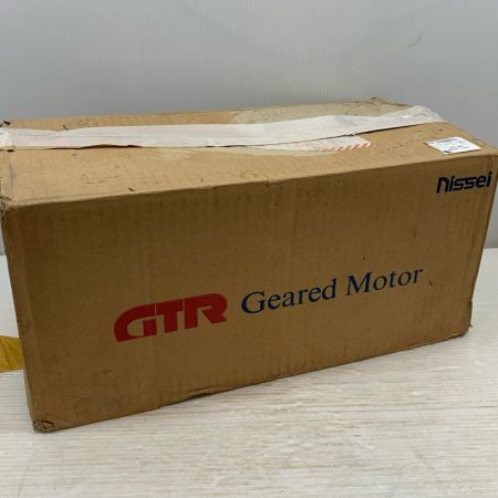  NISSEI 工具関連用品 ギアモーター G3LM-22-10-040 シルバー