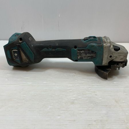  MAKITA マキタ 研磨工具 ディスクグラインダー コードレス式 18v 13844 GA412D