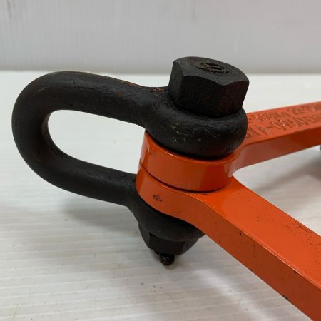  EAGLE CLAMP ハンドツール クランプ RL-500kg DYA-0967 オレンジ