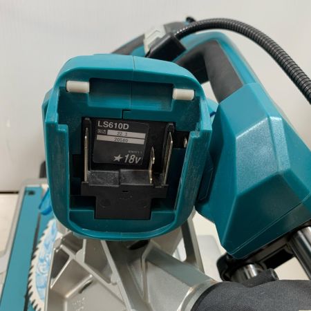  MAKITA マキタ 切断工具 スライド丸のこ 18v 20580 LS610D グリーン