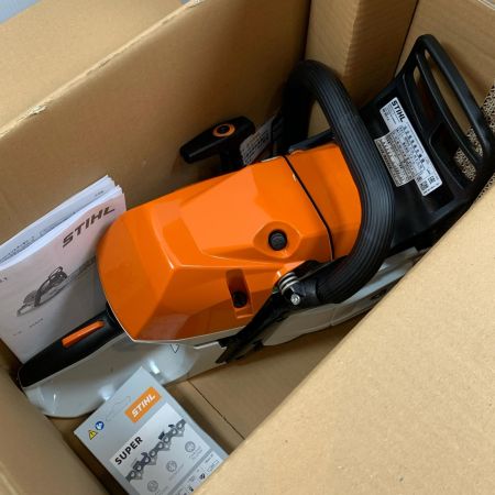  STIHL  切断工具 チェーンソー 2サイクル MB10113020 MS400CｰM オレンジ