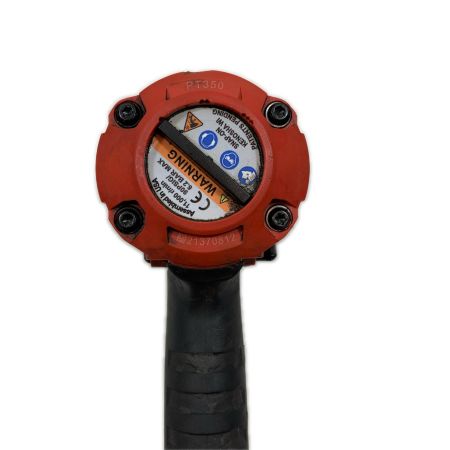  Snap-on スナップオン エアツール エアインパクトレンチ 21370812 PT350 レッド